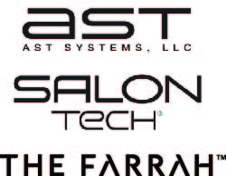 logo AST SYSTEMS, LLC DBA SALONTECH
